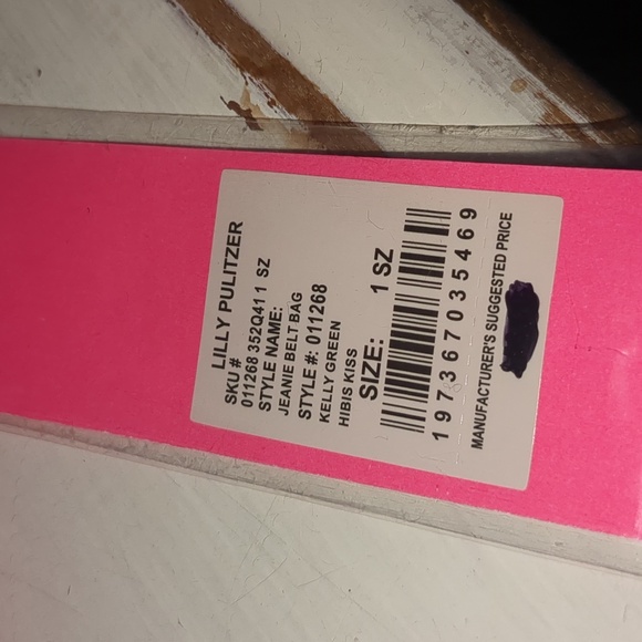 🩷Lily Pulitzer Jeanie Belt Bag - Picture 13 of 15